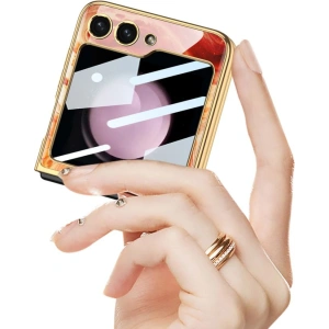 Kup Etui Tech-Protect Mood Marble Samsung Galaxy Z Flip 5 Fialová - THP2139 - {ean13} - Sklep Home Screen