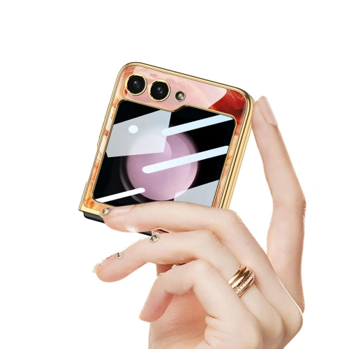 Kup Tech-Protect Samsung Carcasă Mood Marble Galaxy Z Flip 5 Violet - THP2139 - {ean13} - Sklep Home Screen