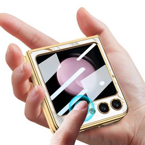 Kup Tech-Protect Samsung Fall Mood Marmor Galaxy Z Flip 5 Violett - THP2139 - {ean13} - Sklep Home Screen