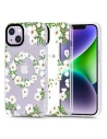 Tech-Protect Apple Tasche Magmood MagSafe iPhone 14 Weiß Daisy