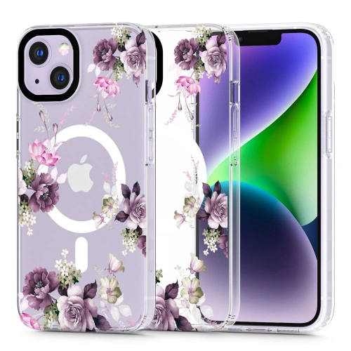 Kup Tech-Protect Apple Husă Magmood MagSafe iPhone 14 Spring Floral - THP2145 - {ean13} - Sklep Home Screen
