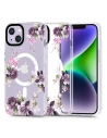 Etui Tech-Protect Magmood MagSafe Apple iPhone 14 Tavaszi Virágos