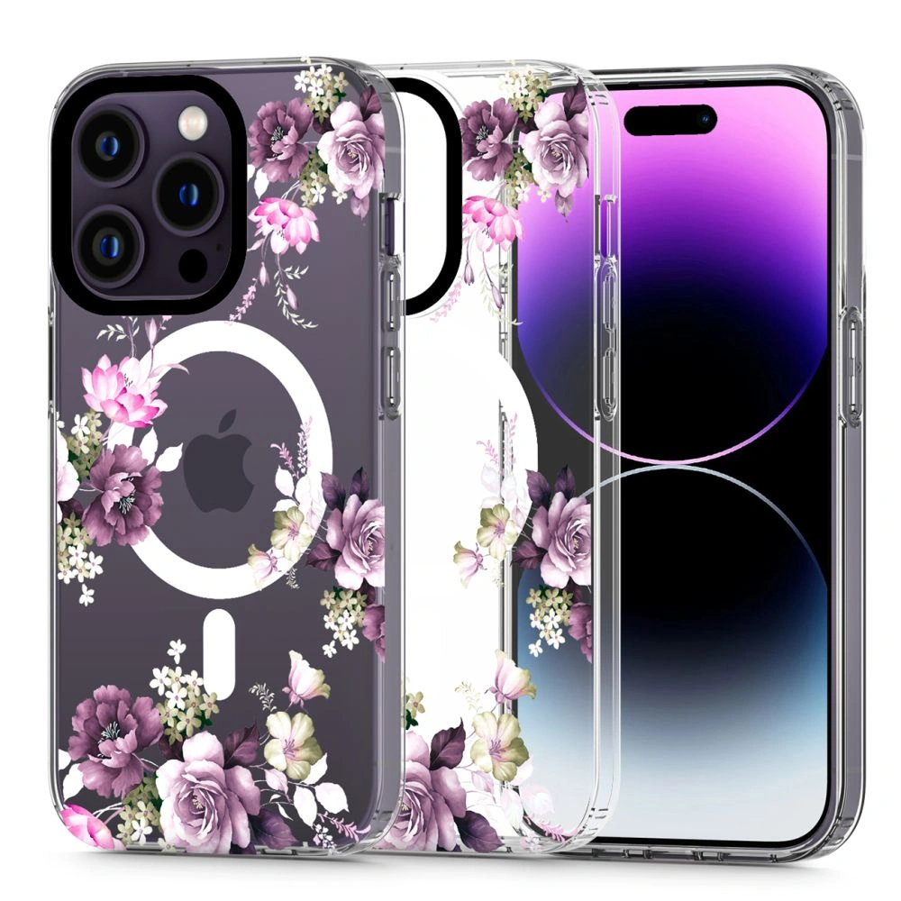 Etui Tech-Protect Magmood MagSafe Apple iPhone 14 Pro Max Spring Floral