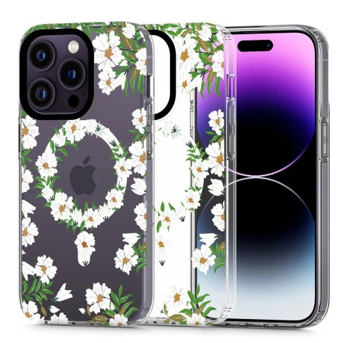 Kup Etui Tech-Protect Magmood MagSafe Apple iPhone 13 Pro Max Fehér Daisy - THP2155 - {ean13} - Sklep Home Screen