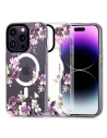 Tech-Protect Apple Husă Magmood MagSafe iPhone 13 Pro Max Spring Floral