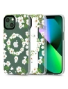 Etui Tech-Protect Magmood MagSafe Apple iPhone 13 mini Bílá sedmikráska