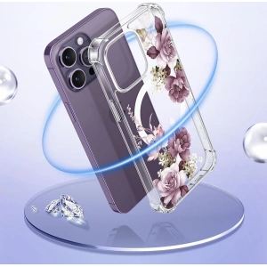 Etui Tech-Protect Magmood MagSafe Apple iPhone 13 mini White Daisy