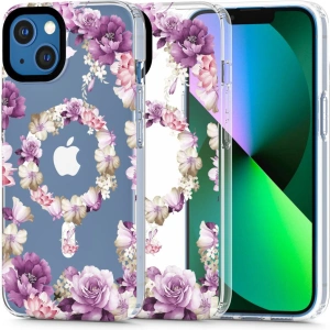 Etui Tech-Protect Magmood MagSafe Apple iPhone 13 mini Rose Floral