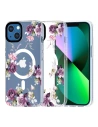 Etui Tech-Protect Magmood MagSafe Apple iPhone 13 mini Jarní květinový