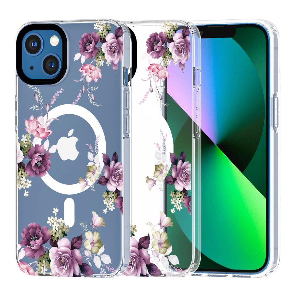 Etui Tech-Protect Magmood MagSafe Apple iPhone 13 mini Spring Floral