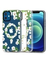 Etui Tech-Protect Magmood MagSafe Apple iPhone 12/12 Pro Fehér Daisy