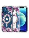 Etui Tech-Protect Magmood MagSafe Apple iPhone 12/12 Pro Rose Floral