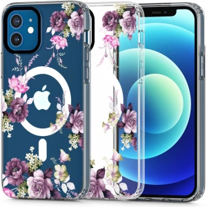 Kup Etui Tech-Protect Magmood MagSafe Apple iPhone 12/12 Pro Spring Floral - THP2163 - {ean13} - Sklep Home Screen