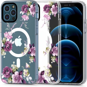 Tech-Protect Magmood MagSafe Apple iPhone 12/12 Pro Spring Floral