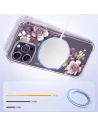 Kup Etui Tech-Protect Magmood MagSafe Apple iPhone 12/12 Pro Spring Floral - THP2163 - {ean13} - Sklep Home Screen