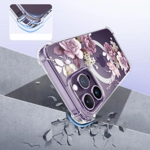 Tech-Protect Magmood MagSafe Apple iPhone 12/12 Pro Spring Floral
