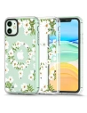 Tech-Protect Apple Husă Magmood MagSafe iPhone 11 White Daisy