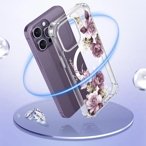 Buy Tech-Protect Magmood MagSafe Apple iPhone 11 White Daisy - THP2164 - {ean13} - Home Screen Store Europe