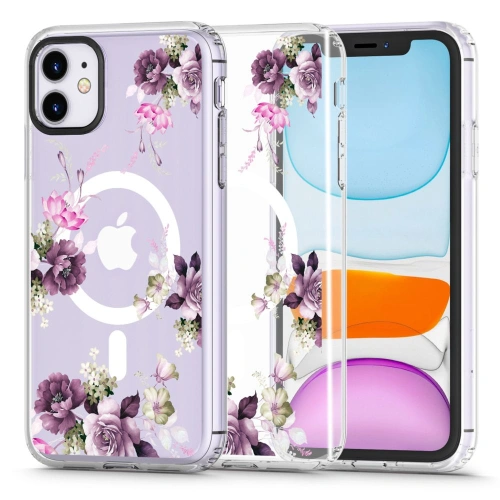 Kup Etui Tech-Protect Magmood MagSafe Apple iPhone 11 Tavaszi Virágos - THP2166 - {ean13} - Sklep Home Screen