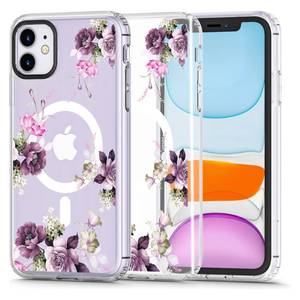 Etui Tech-Protect Magmood MagSafe Apple iPhone 11 Spring Floral