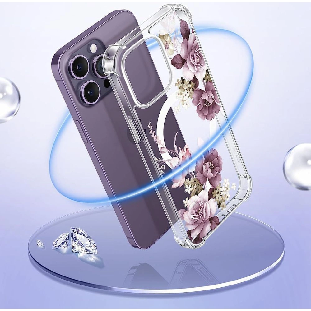 Etui Tech-Protect Magmood MagSafe Apple iPhone 11 Spring Floral