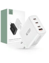 Tech-Protect Încărcător de rețea NC100W-GaN Încărcător de rețea cu 4 porturi PD 100W QC 3.0 Alb