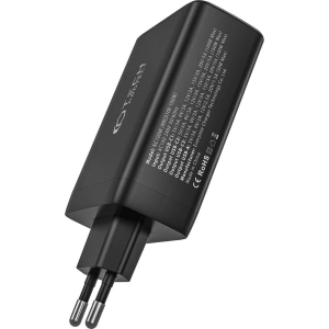 Kup Tech-Protect Încărcător de rețea NC100W-GaN Încărcător de rețea cu 4 porturi PD 100W QC 3.0 Alb - THP2167 - {ean13} - Sklep Home Screen