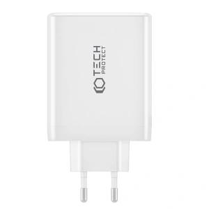 Kup Tech-Protect Încărcător de rețea NC100W-GaN Încărcător de rețea cu 4 porturi PD 100W QC 3.0 Negru - THP2168 - {ean13} - Sklep Home Screen