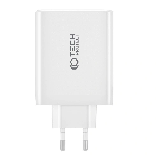 Kup Tech-Protect Încărcător de rețea NC100W-GaN Încărcător de rețea cu 4 porturi PD 100W QC 3.0 Negru - THP2168 - {ean13} - Sklep Home Screen