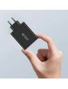 Kup Tech-Protect Netzwerk-Ladegerät NC100W-GaN 4-Port Netzwerk-Ladegerät PD 100W QC 3.0 Schwarz - THP2168 - {ean13} - Sklep Home Screen