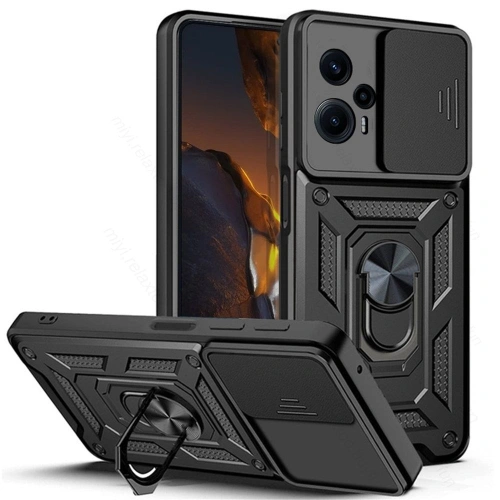 Kup Tech-Protect Xiaomi Tasche CamShield Pro POCO F5 Schwarz - THP2169 - {ean13} - Sklep Home Screen