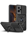 Kup Tech-Protect Xiaomi Carcasă CamShield Pro POCO F5 Negru - THP2169 - {ean13} - Sklep Home Screen
