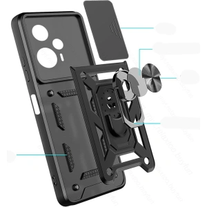 Kup Etui Tech-Protect CamShield Pro Xiaomi POCO F5 Black - THP2169 - {ean13} - Sklep Home Screen