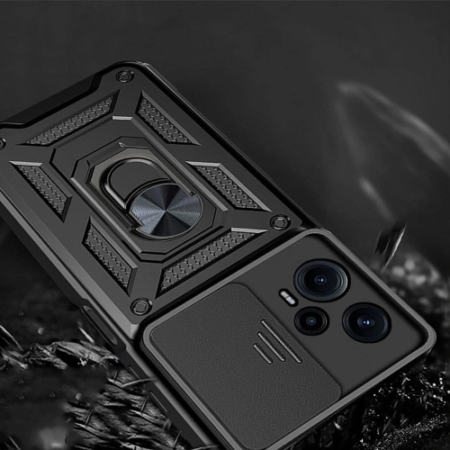 Kup Tech-Protect Xiaomi Tasche CamShield Pro POCO F5 Schwarz - THP2169 - {ean13} - Sklep Home Screen