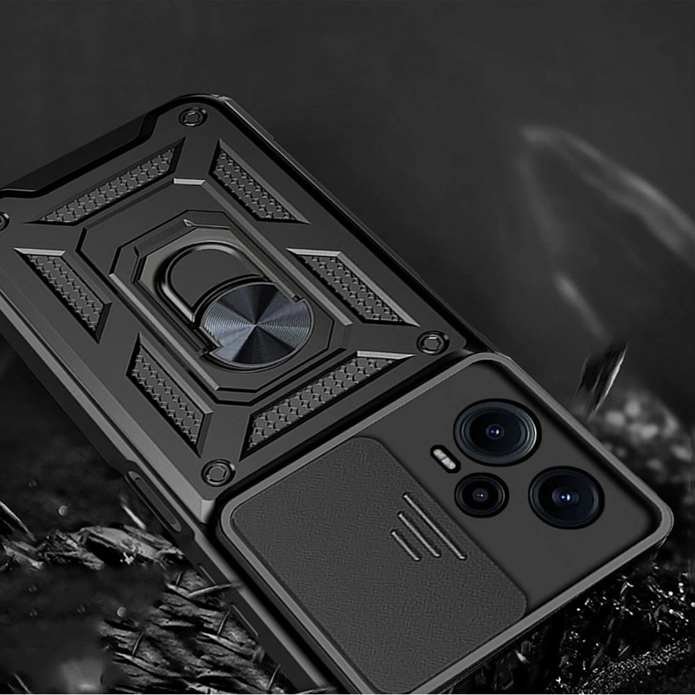 Etui Tech-Protect CamShield Pro Xiaomi POCO F5 Black