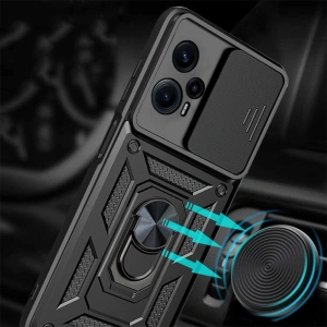 Kup Etui Tech-Protect CamShield Pro Xiaomi POCO F5 Black - THP2169 - {ean13} - Sklep Home Screen