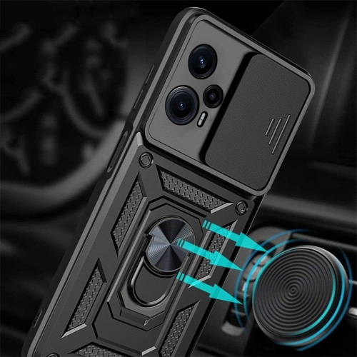 Kup Tech-Protect Xiaomi Tasche CamShield Pro POCO F5 Schwarz - THP2169 - {ean13} - Sklep Home Screen