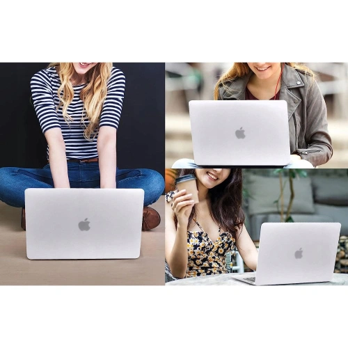 Buy Tech-Protect Smartshell Apple MacBook Air 15 2023 Matte Clear - THP2171 - {ean13} - Home Screen Store Europe