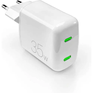Kup Ładowarka sieciowa PURO MiniPro Wall Charger GaN 2x USB-C 35W PD (biały) - PUR724 - {ean13} - Sklep Home Screen