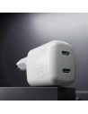 Kup PURO MiniPro Încărcător de perete GaN 2x USB-C 35W PD (alb) - PUR724 - {ean13} - Sklep Home Screen