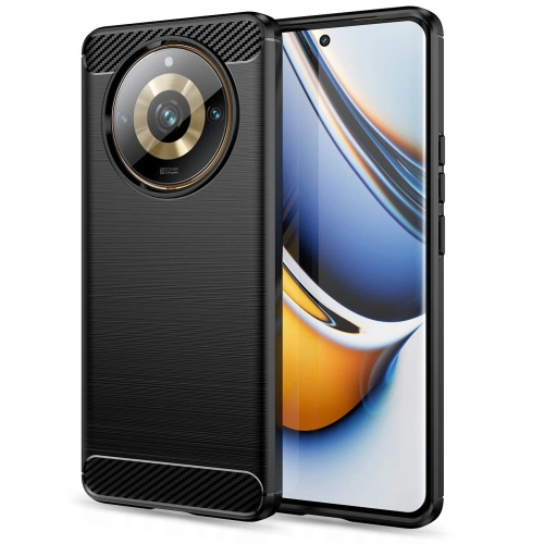 Kup Etui Tech-Protect TPUCarbon Realme 11 Pro 5G/11 Pro+ Plus 5G Fekete - THP2172 - {ean13} - Sklep Home Screen