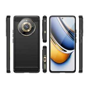 Kup Tech-Protect Tasche TPUCarbon Realme 11 Pro 5G/11 Pro+ Plus 5G Schwarz - THP2172 - {ean13} - Sklep Home Screen