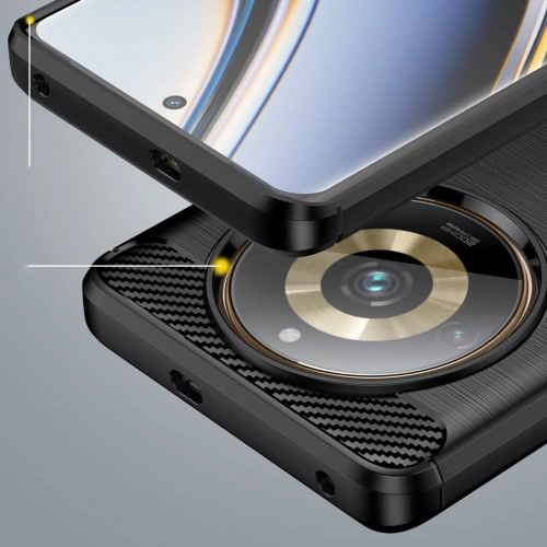 Kup Etui Tech-Protect TPUCarbon Realme 11 Pro 5G/11 Pro+ Plus 5G Fekete - THP2172 - {ean13} - Sklep Home Screen