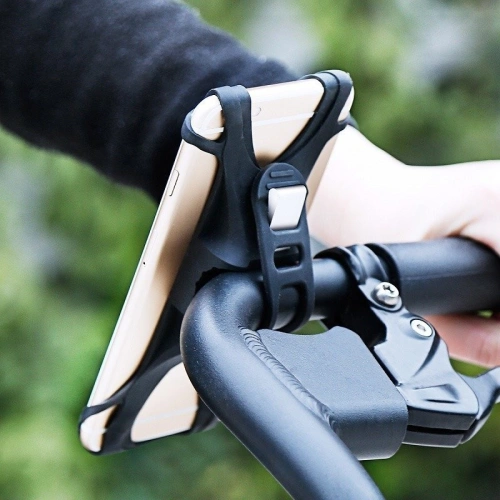 Buy Baseus Miracle Bicycle Mount Black - BSU111BLK - {ean13} - Home Screen Store Europe