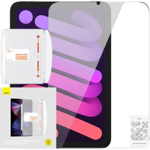 Kup Edzett üveg Baseus Corning 0.mm Apple iPad mini 2021 (6. generáció) / iPad mini 8.3" 2024 7gen - BSU4518 - {ean13} - Sklep Home Screen