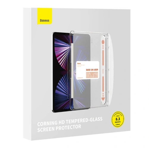 Kup Edzett üveg Baseus Corning 0.mm Apple iPad mini 2021 (6. generáció) / iPad mini 8.3" 2024 7gen - BSU4518 - {ean13} - Sklep Home Screen