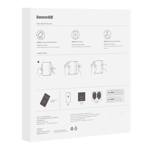 Kup Baseus 0.mm Apple Sticlă temperată Corning iPad mini 2021 (generația a 6-a) / iPad mini 8.3" 2024 7gen - BSU4518 - {ean13} - Sklep Home Screen