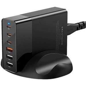 Kup Încărcător de rețea Blitzwolf BW-S25 3xUSB-A + 3xUSB-C, 75W (negru) - BLZ570 - {ean13} - Sklep Home Screen
