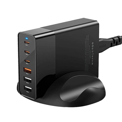 Kup Încărcător de rețea Blitzwolf BW-S25 3xUSB-A + 3xUSB-C, 75W (negru) - BLZ570 - {ean13} - Sklep Home Screen