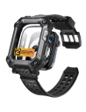 Kup Set mit Case + Glas Supcase Unicorn Beetle Pro Apple Watch 4/5/6/7/SE/8/9 44/45mm Schwarz - SPC367 - {ean13} - Sklep Home Screen